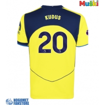Tottenham Hotspur Mohammed Kudus #20 Rezervni Dres 2025-26 Kratak Rukav